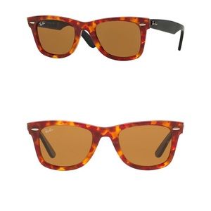 Authentic Ray-Ban Wayfarer- Classic Tortoise